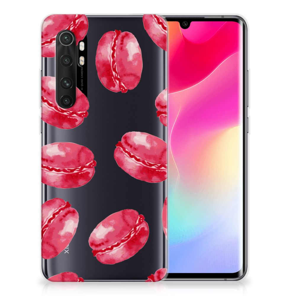 Xiaomi Mi Note 10 Lite Siliconen Case Pink Macarons