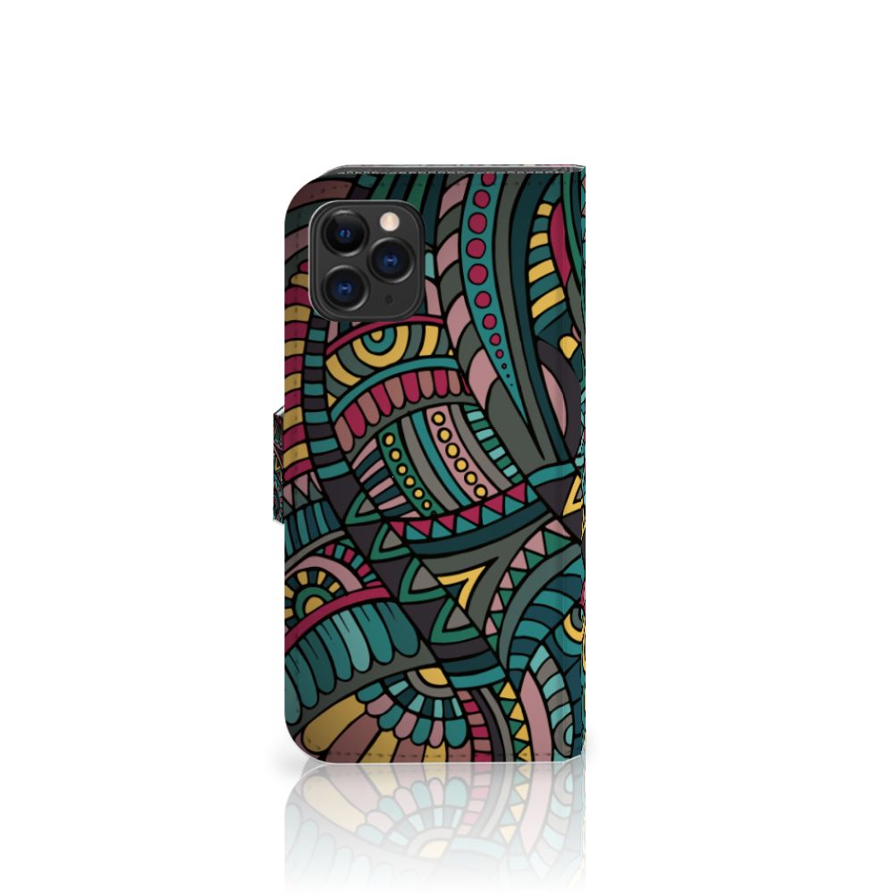 Apple iPhone 11 Pro Telefoon Hoesje Aztec