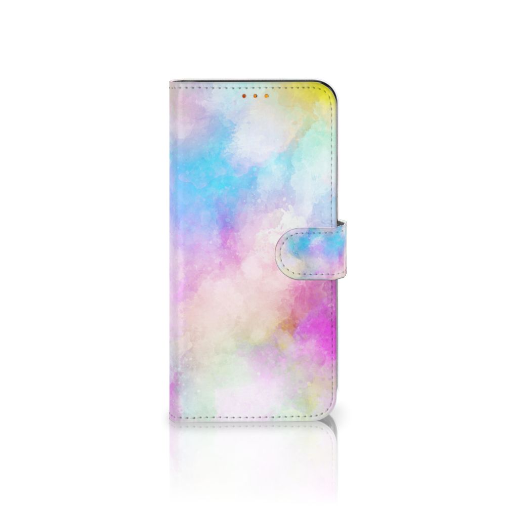 Hoesje Poco F3 | Xiaomi Mi 11i Watercolor Light in pastelkleuren met unieke waterverfprint.