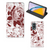 Bookcase OnePlus Nord 2 5G Watercolor Flowers - B2C Telecom