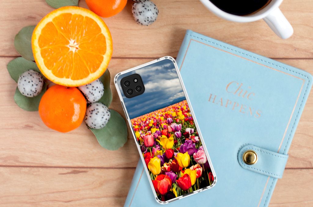Samsung Galaxy A22 5G Case Tulpen B2C Telecom