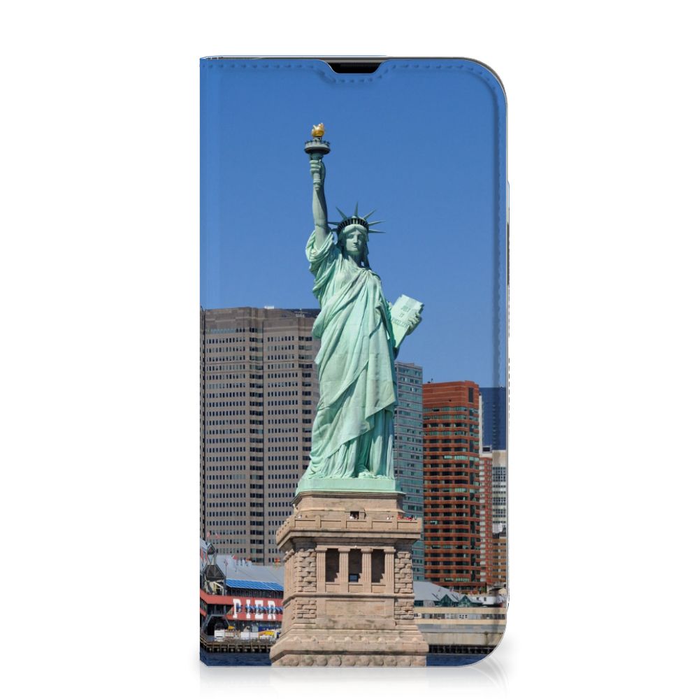 iPhone 13 Pro Max Book Cover Vrijheidsbeeld - B2C Telecom