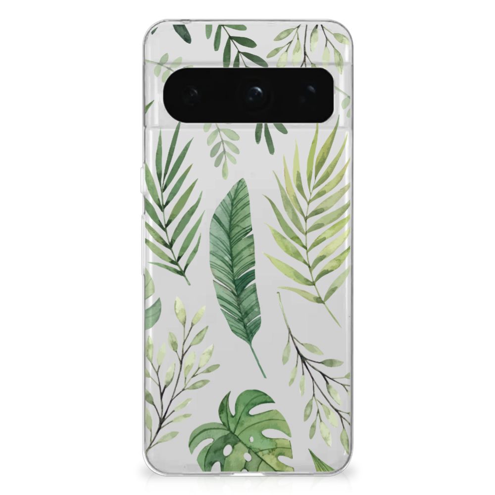 Google Pixel 8 Pro TPU Case Leaves