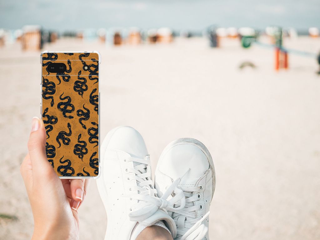 Case Anti-shock voor Google Pixel 6A Snakes B2C Telecom