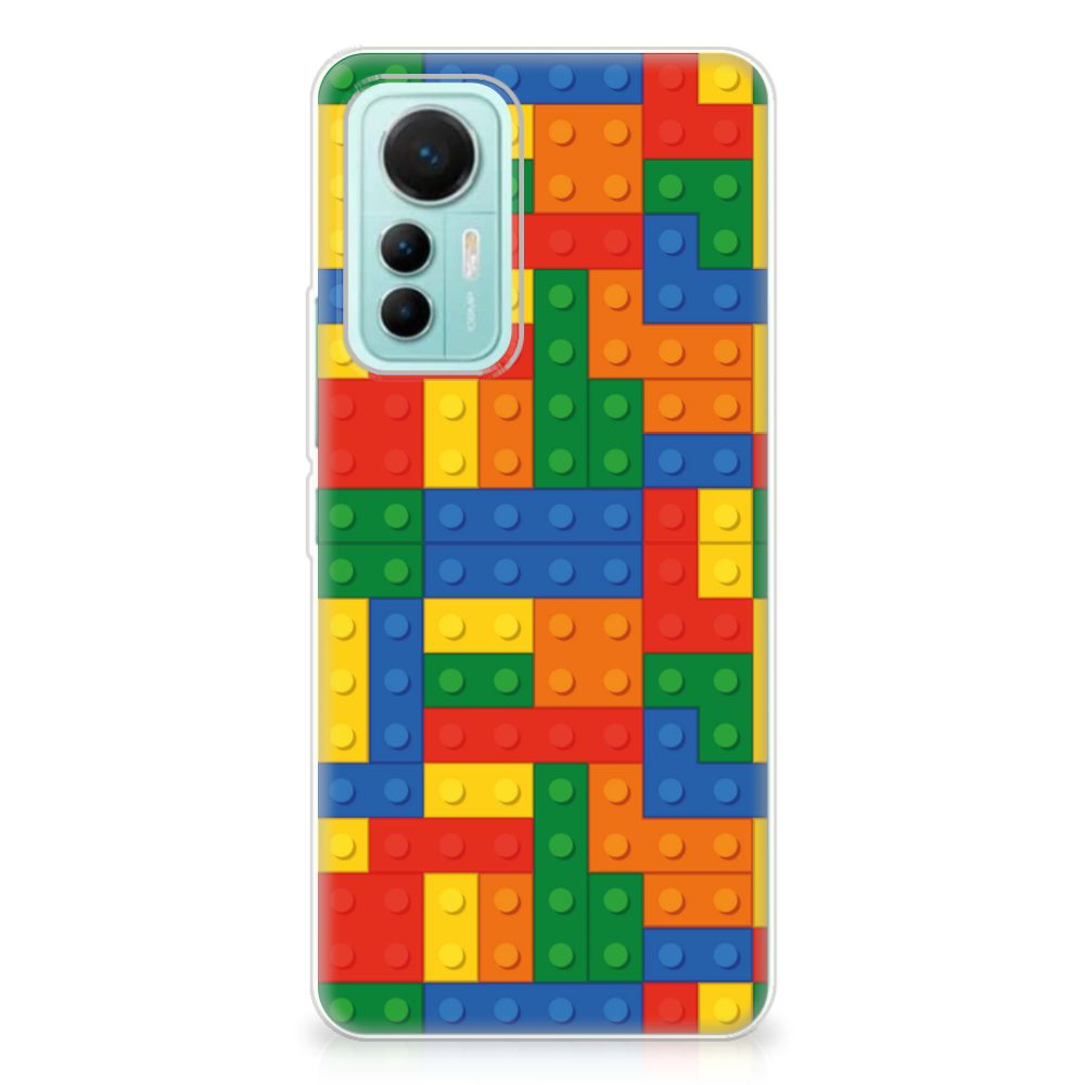 Xiaomi 12 Lite TPU bumper Blokken B2C Telecom