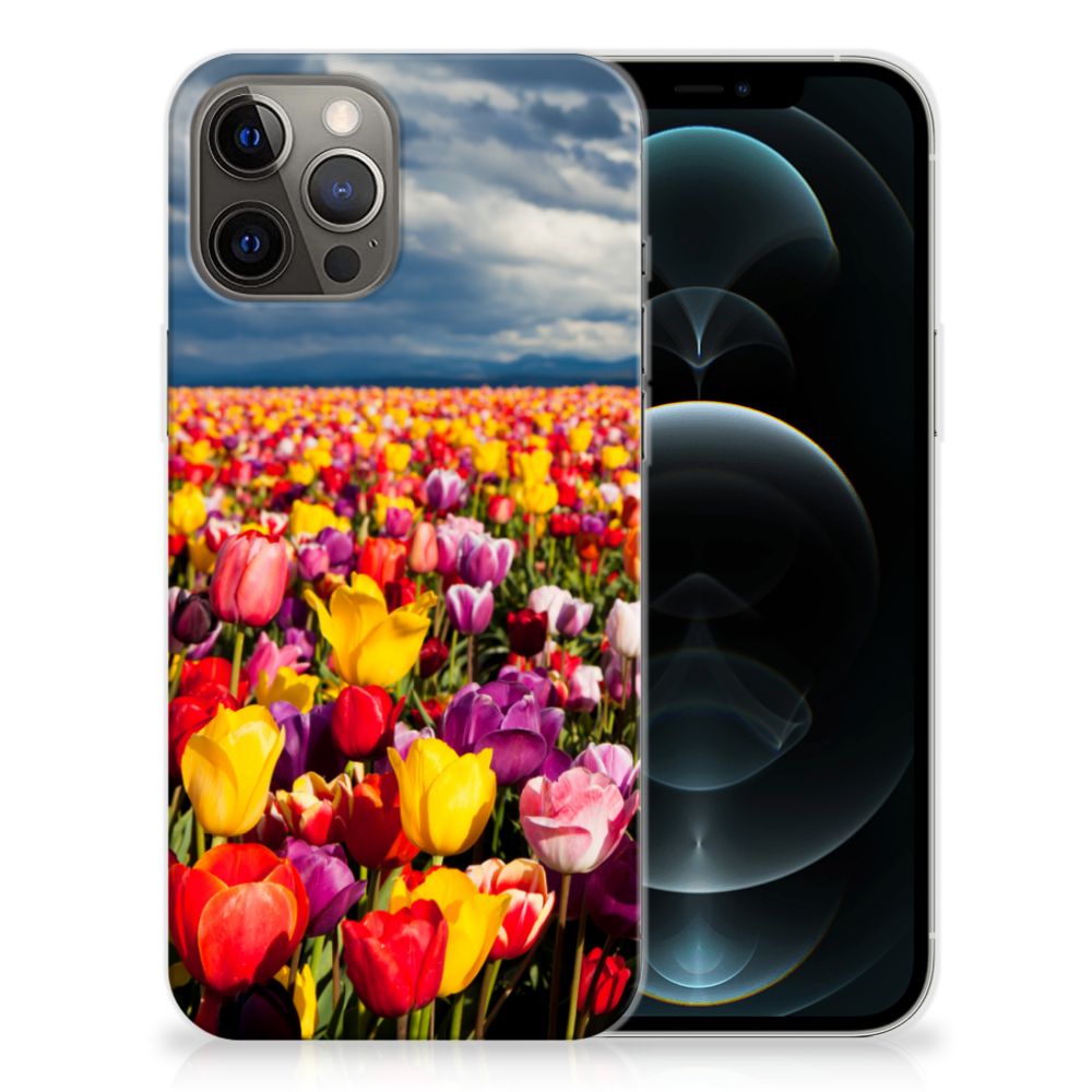 iPhone 12 Pro Max TPU Case Tulpen B2C Telecom