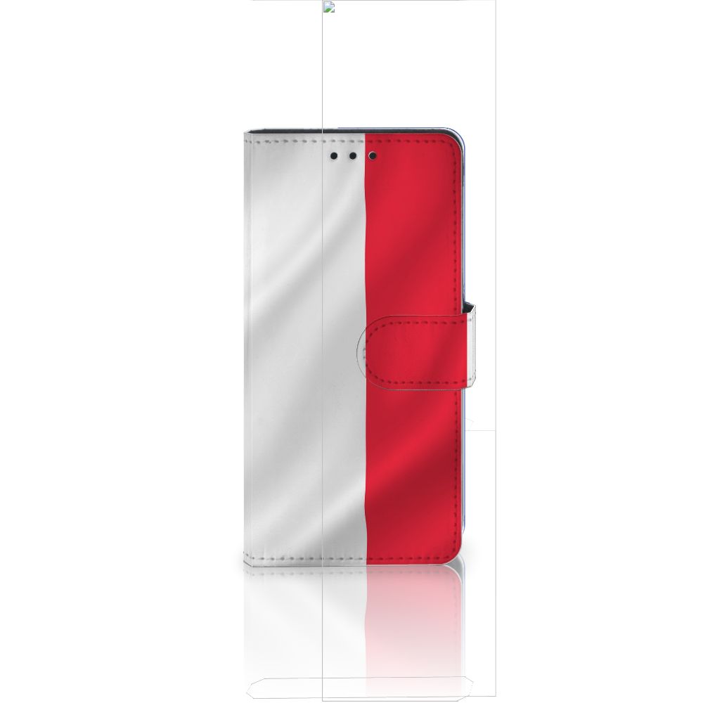 Huawei Ascend P8 Lite Bookstyle Case Frankrijk