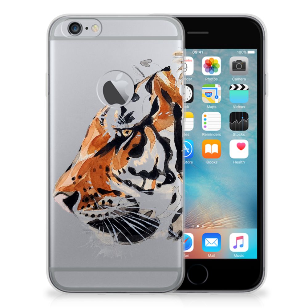 Hoesje maken Apple iPhone 6 Plus | 6s Plus Watercolor Tiger