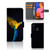 Samsung Galaxy A20s Telefoonhoesje met Pasjes Papegaai