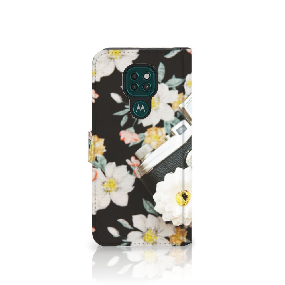 Motorola Moto G9 Play | E7 Plus Telefoonhoesje met foto Vintage Camera