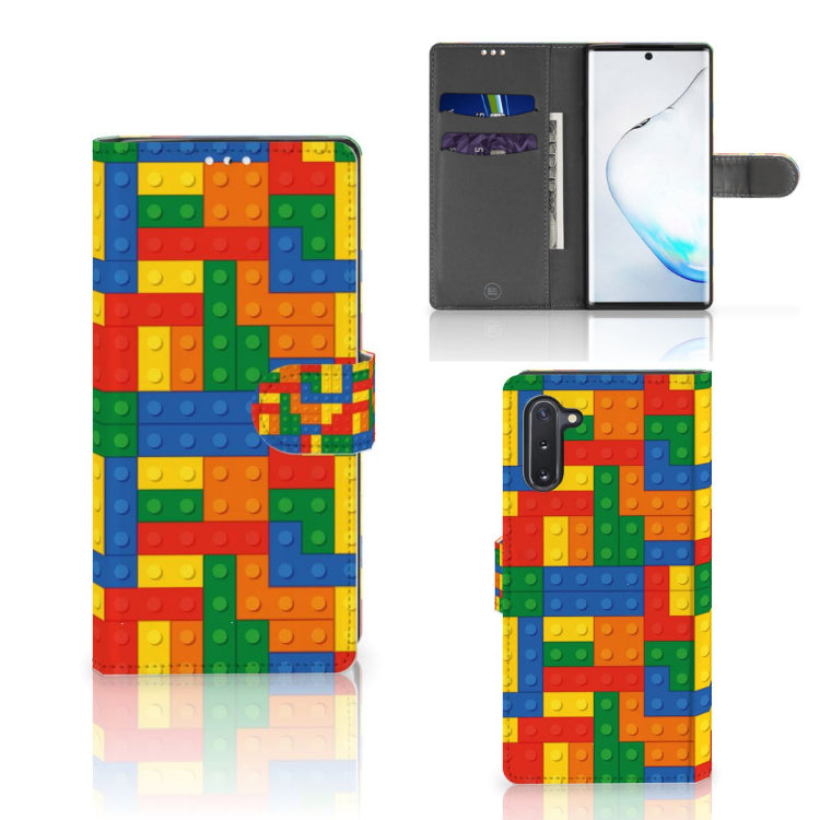 Samsung Galaxy Note 10 Telefoon Hoesje Blokken