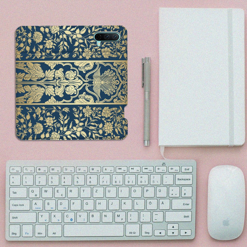OnePlus Nord CE 5G Smart Cover Beige Flowers - B2C Telecom