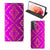 Telefoon Hoesje Samsung Galaxy S21 Barok Roze