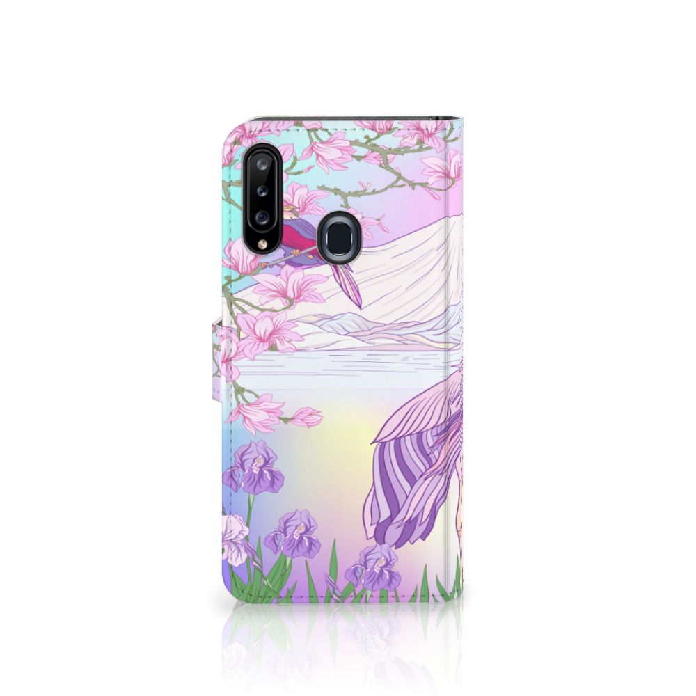 Samsung Galaxy A20s Telefoonhoesje met Pasjes Bird