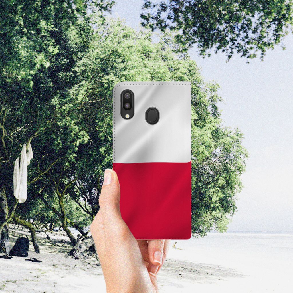 Samsung Galaxy M20 Standcase Polen
