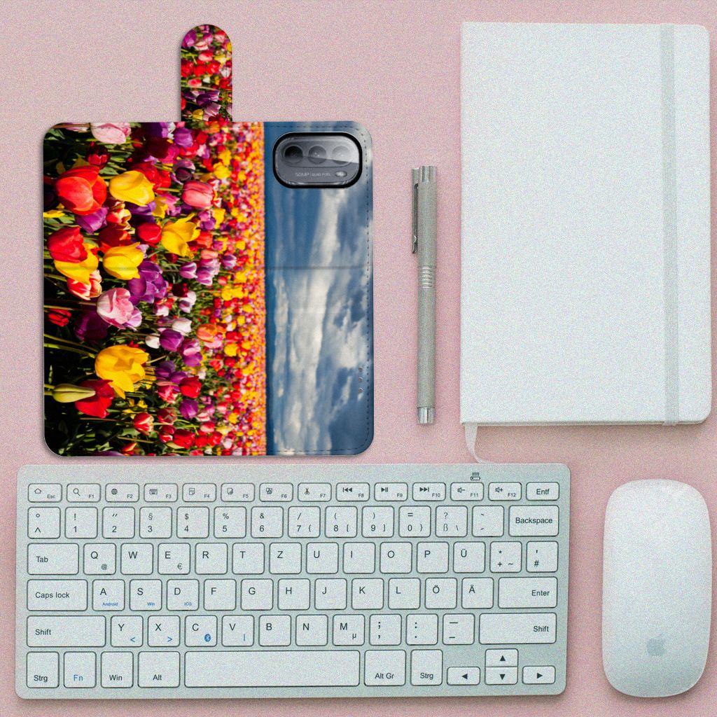 Motorola Moto G31 | G41 Hoesje Tulpen