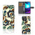 Wallet Case Motorola Moto E20 | E30 | E40 Barok Flower