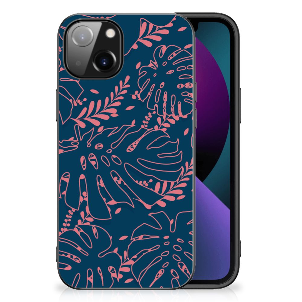 Apple iPhone 13 Bloemen Hoesje Palm Leaves B2C Telecom