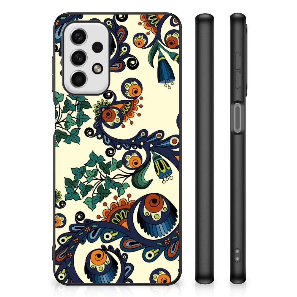 Back Cover Samsung Galaxy A23 Barok Flower B2C Telecom