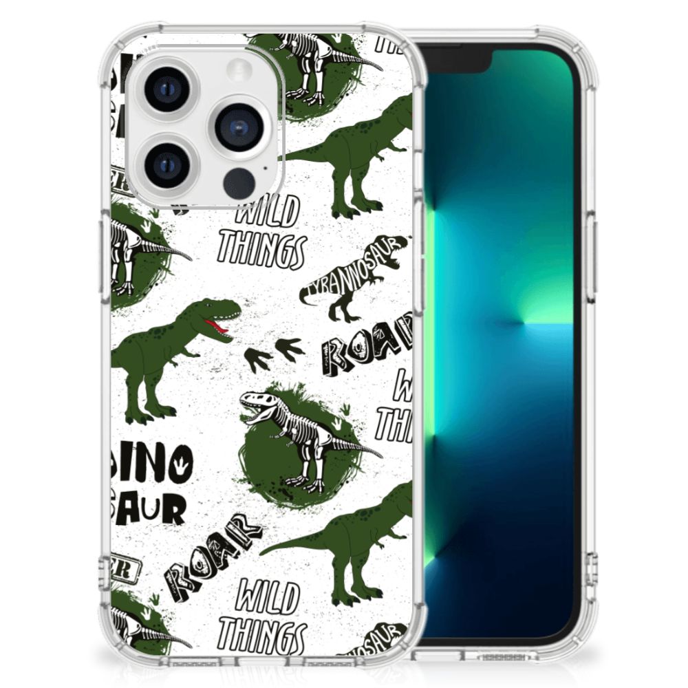 Case Anti-shock voor Apple iPhone 13 Pro Dinosaurus B2C Telecom