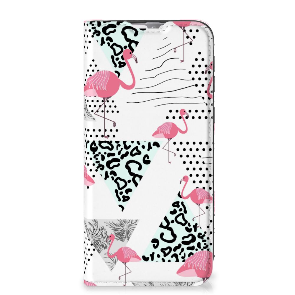 Samsung Galaxy M31 Hoesje maken Flamingo Triangle - B2C Telecom