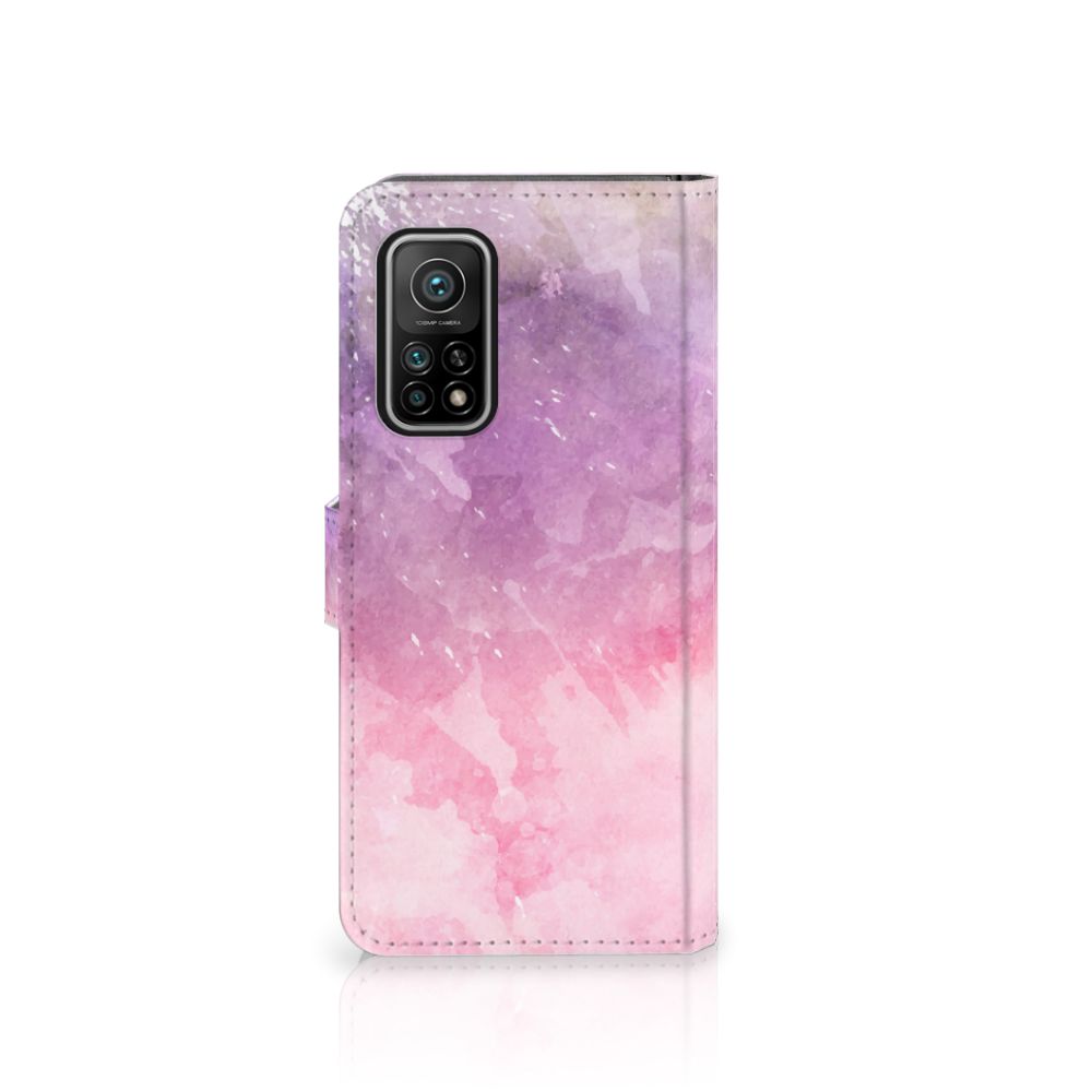 Hoesje Xiaomi Mi 10T Pro | Mi 10T Pink Purple Paint