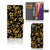 Samsung Galaxy Note 20 Hoesje Gouden Bloemen