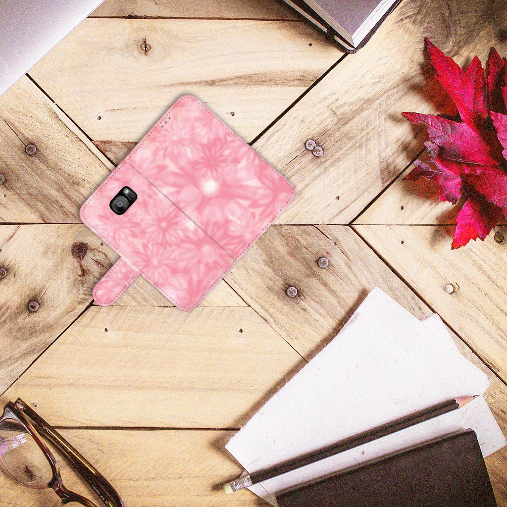 Samsung Galaxy S7 Edge Hoesje Spring Flowers