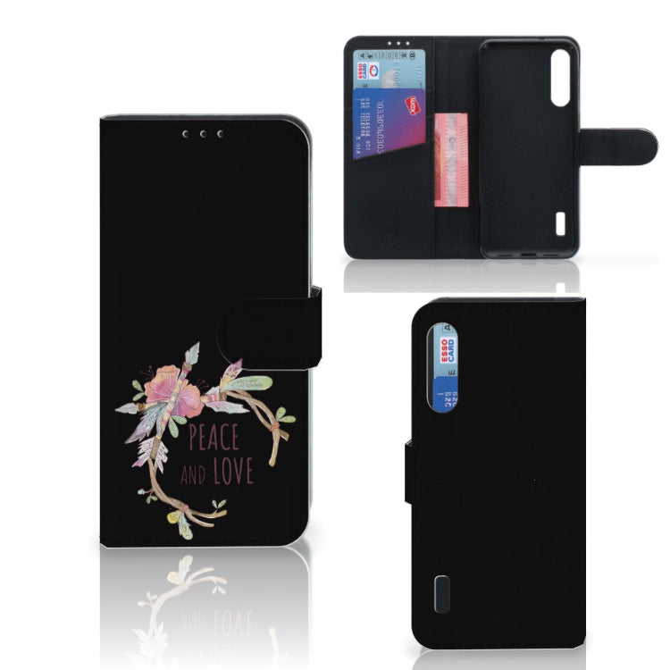 Xiaomi Mi A3 Leuk Hoesje Boho Text