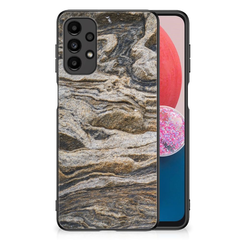 Samsung Galaxy A13 4G Marmeren Print Telefoonhoesje Steen B2C Telecom