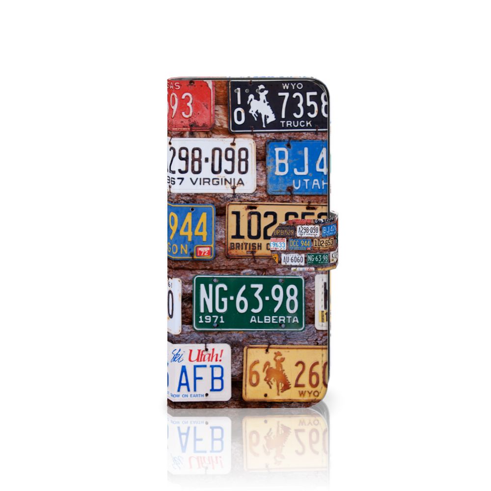 Samsung Galaxy A32 5G Telefoonhoesje met foto Kentekenplaten