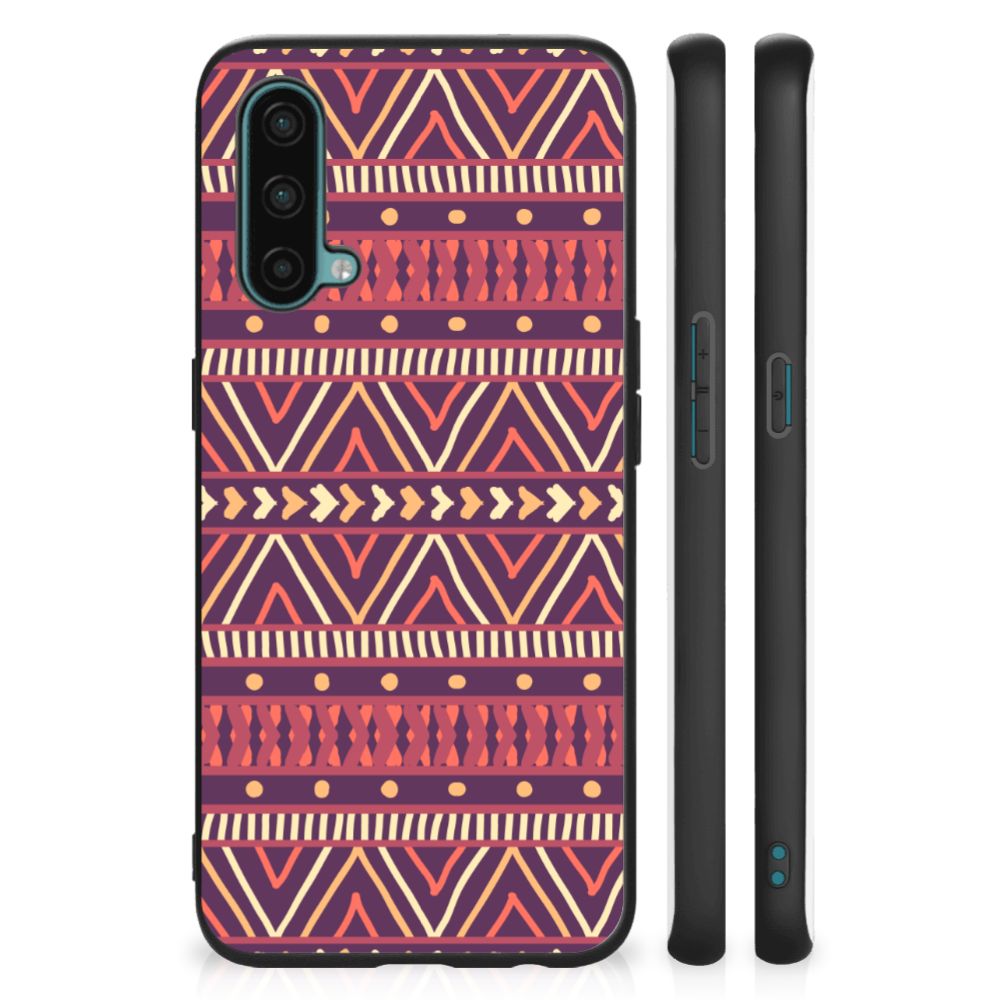 OnePlus Nord CE 5G Back Case Aztec Paars B2C Telecom