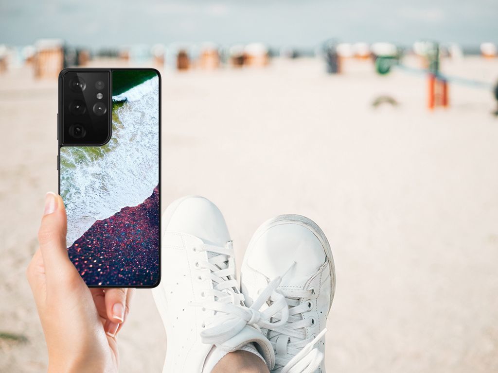 Samsung Galaxy S21 Ultra Backcover Sea in Space B2C Telecom