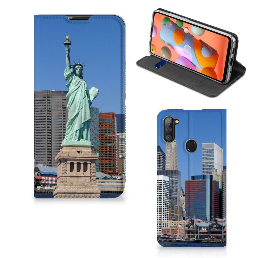 Samsung Galaxy M11 | A11 Book Cover Vrijheidsbeeld