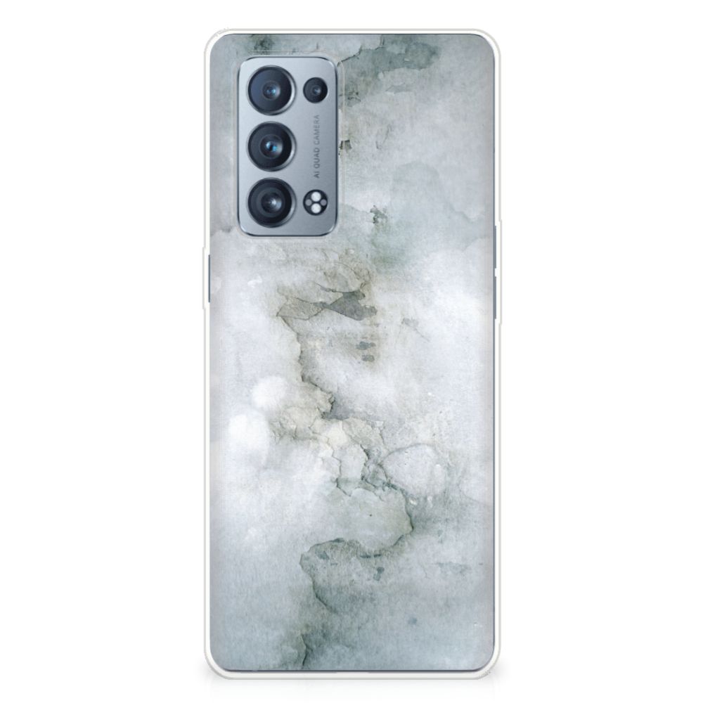 Hoesje maken OPPO Reno 6 Pro Plus 5G Painting Grey