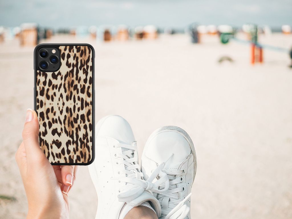 Apple iPhone 11 Pro Max Back Cover Leopard B2C Telecom