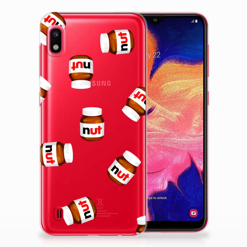 Samsung Galaxy A10 Siliconen Case Nut Jar