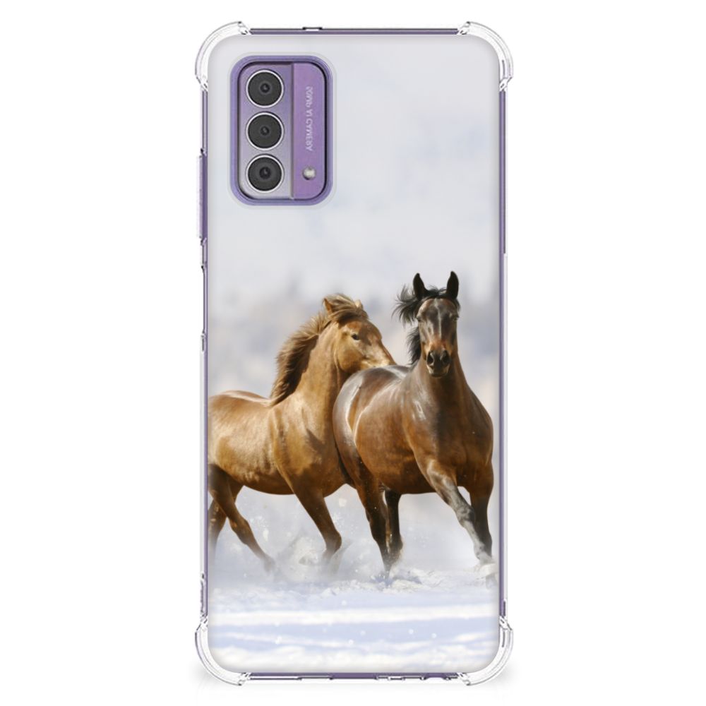 Nokia G42 Case Anti-shock Paarden