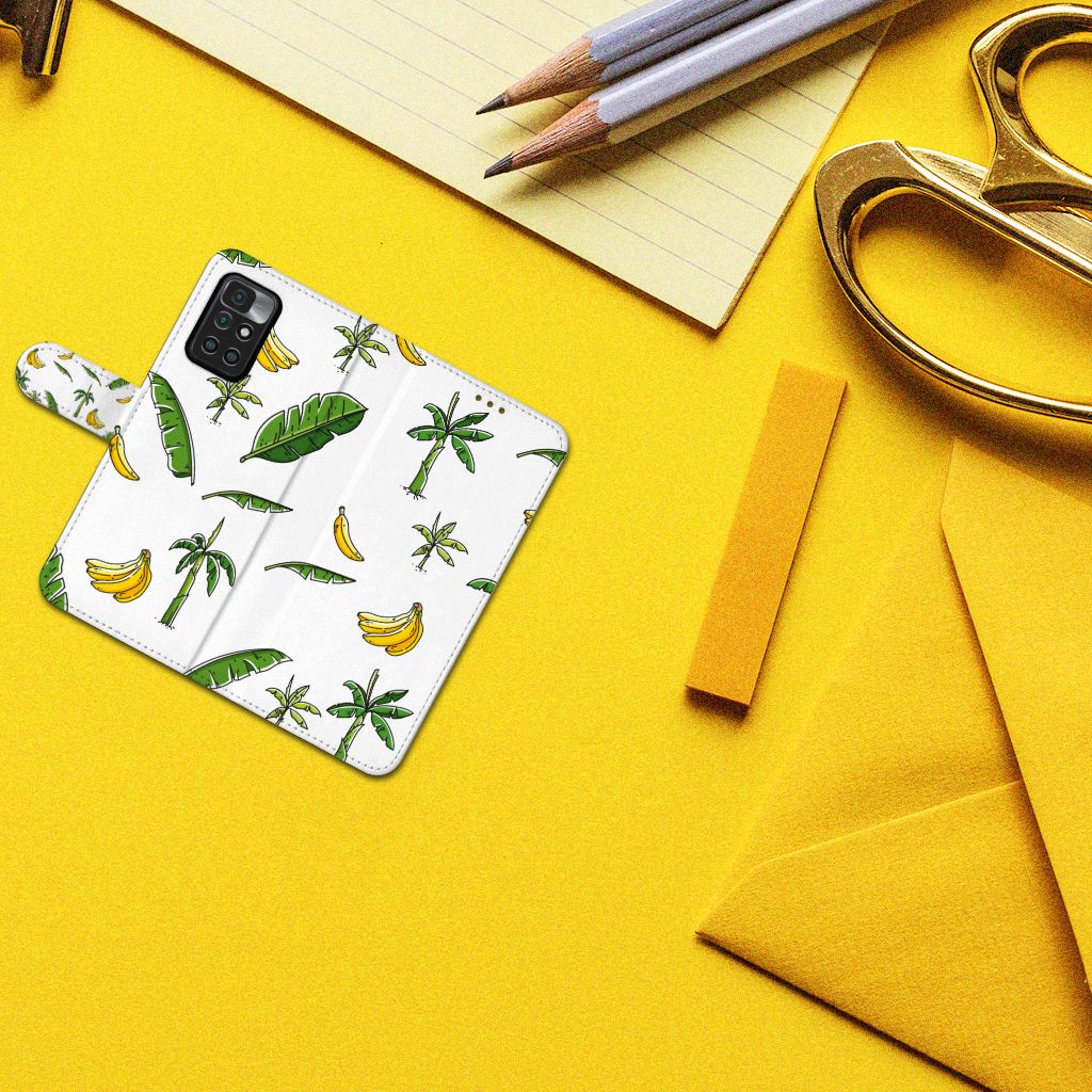 Xiaomi Redmi 10 Hoesje Banana Tree