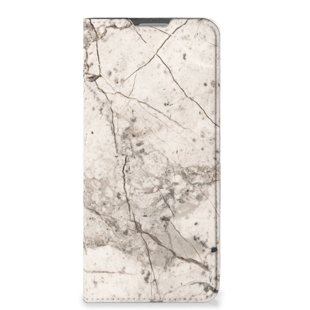 OPPO Reno8 Lite Standcase Marmer Beige - B2C Telecom
