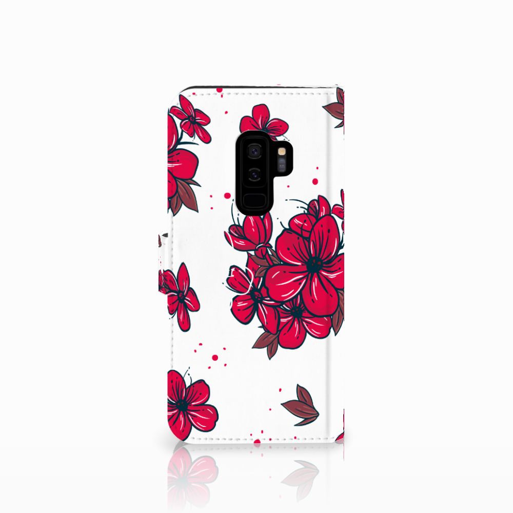 Samsung Galaxy S9 Plus Hoesje Blossom Red