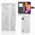 Samsung Galaxy A10 Book Style Case White Wood