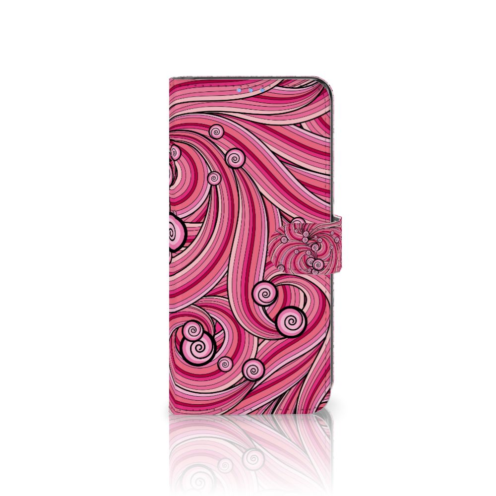 OPPO A53 | OPPO A53s Hoesje Swirl Pink