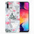 Samsung Galaxy A50 TPU Hoesje Flamingo Triangle