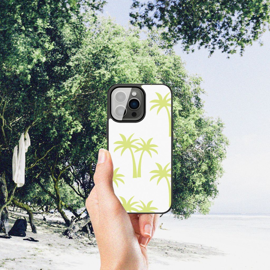 iPhone 13 Pro Bloemen Hoesje Palmtrees B2C Telecom