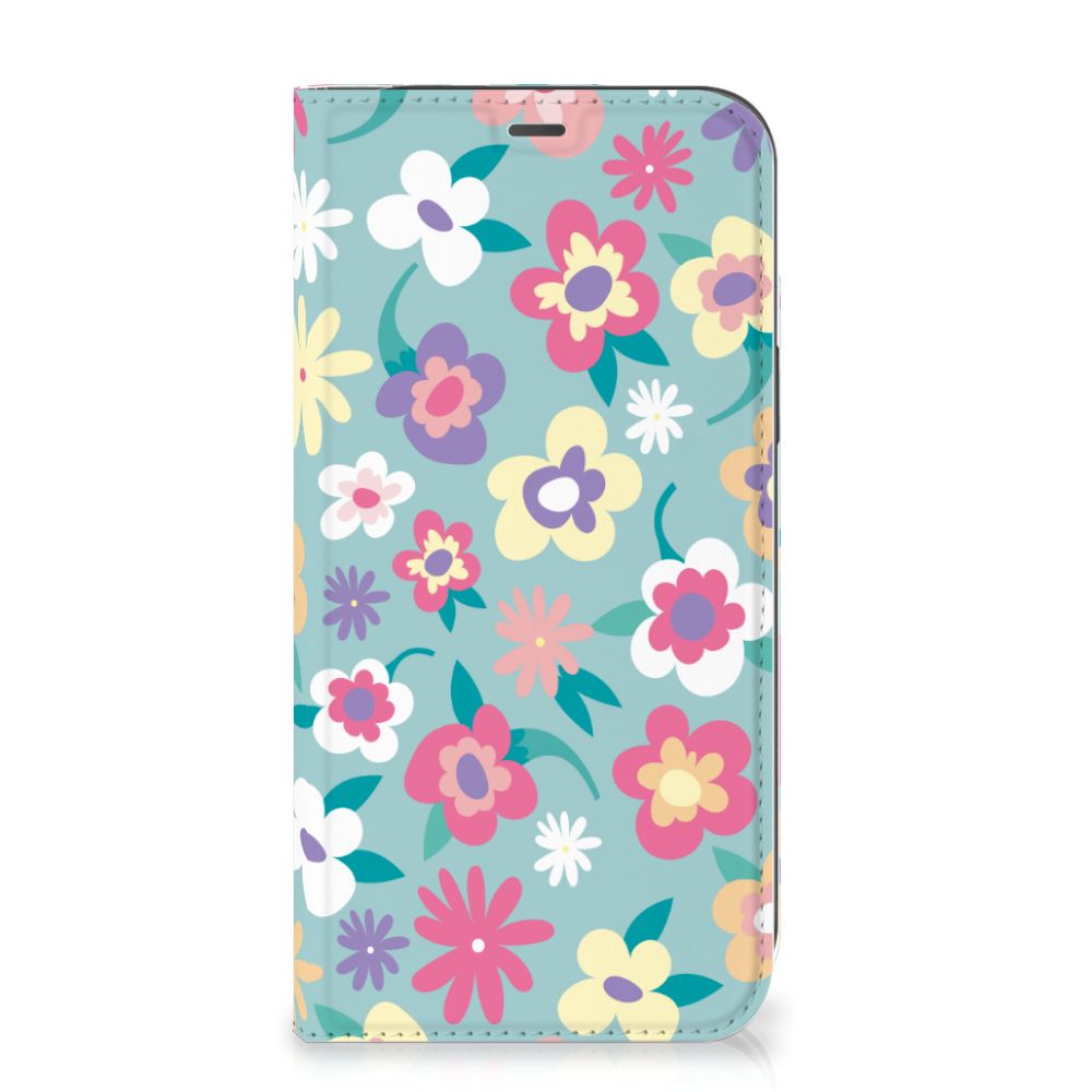 iPhone 12 Pro Max Smart Cover Flower Power - B2C Telecom