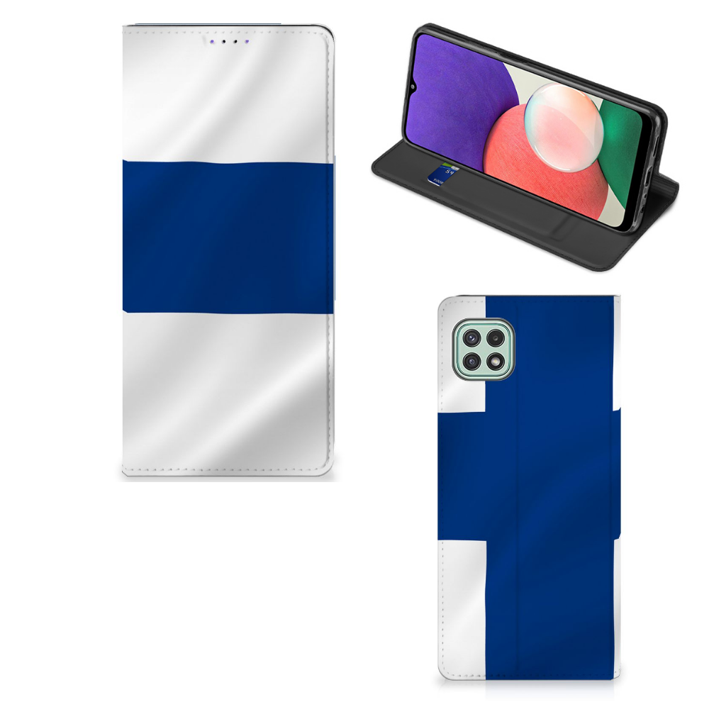Samsung Galaxy A22 5G Standcase Finland - B2C Telecom