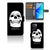 Telefoonhoesje met Naam PPO A57 | A57s | A77 4G Skull Eyes