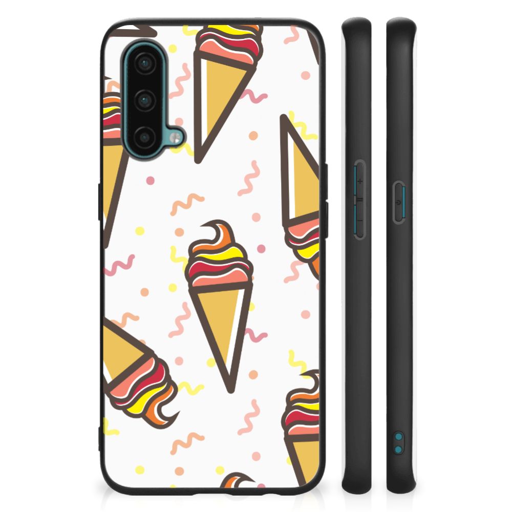 OnePlus Nord CE 5G Back Cover Hoesje Icecream B2C Telecom
