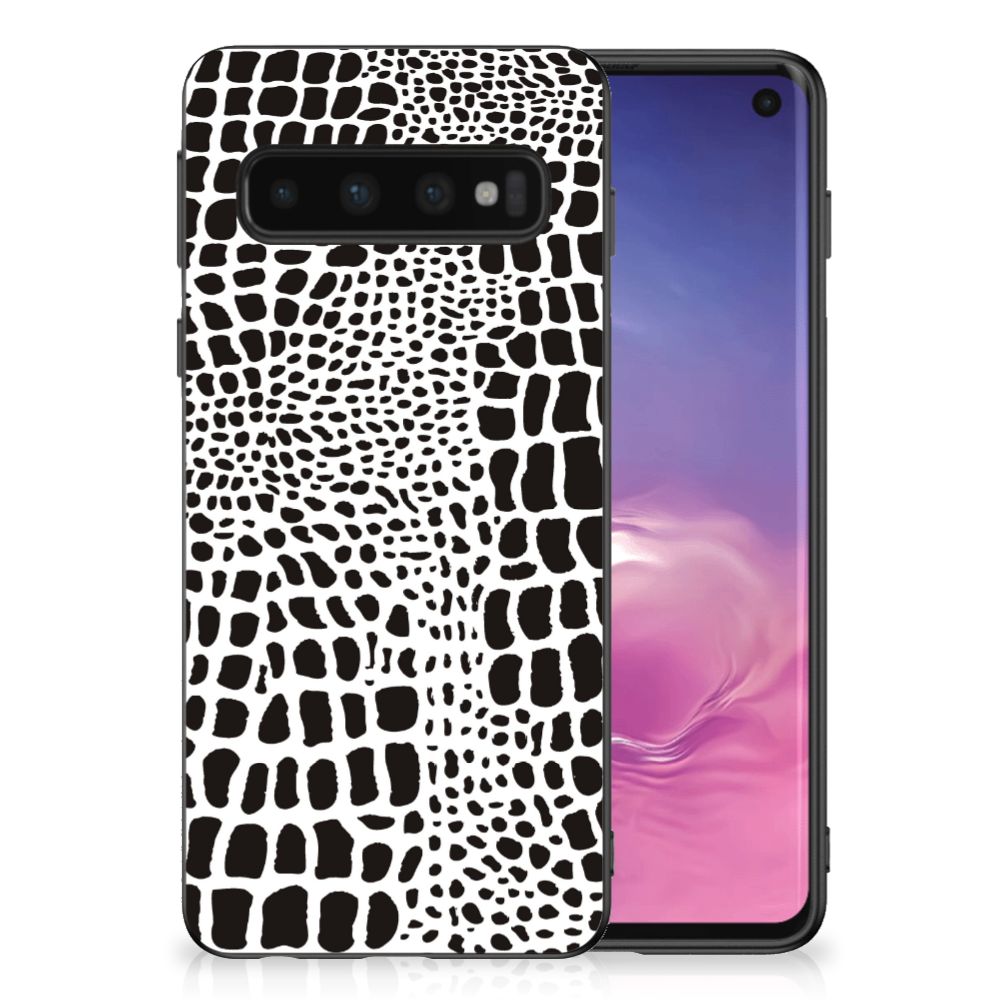 Samsung Galaxy S10 Back Cover Slangenprint B2C Telecom